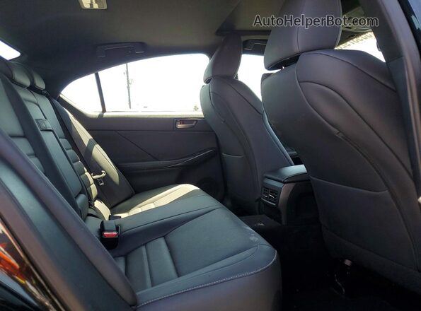 JTHGZ1B26S5084984 2025 LEXUS IS Черный Вид задних сидений