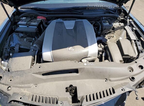 JTHGZ1B26S5084984 2025 LEXUS IS Черный Вид задней части салона