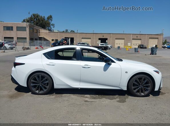 JTHGZ1B26S5092194 2025 LEXUS IS 350 White Вид щитка приладів