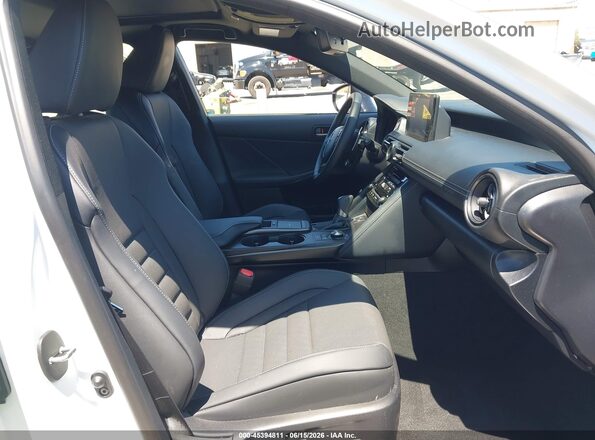 JTHGZ1B26S5092194 2025 LEXUS IS 350 White Вид салону спереду
