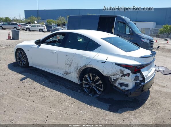 JTHGZ1B26S5092194 2025 LEXUS IS 350 White Задня ліва чверть