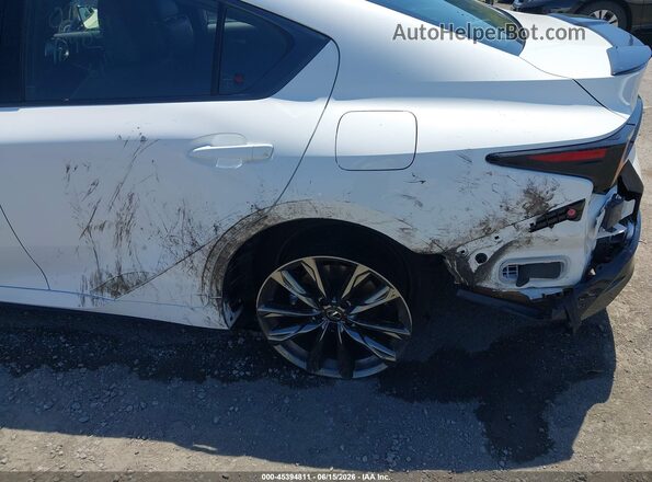 JTHGZ1B26S5092194 2025 LEXUS IS 350 White Вид спереду