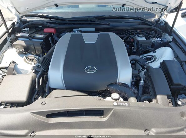 JTHGZ1B26S5092194 2025 LEXUS IS 350 White Вид ззаду