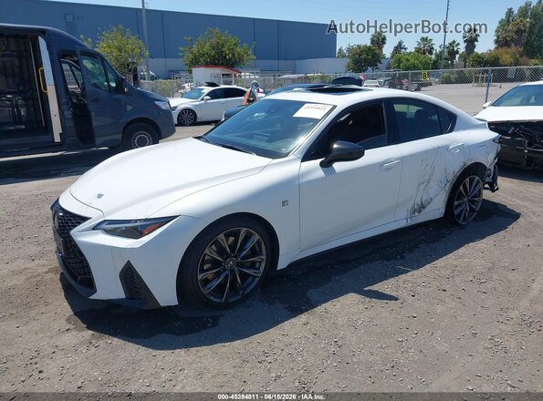 JTHGZ1B26S5092194 2025 LEXUS IS 350 White Передня ліва чверть