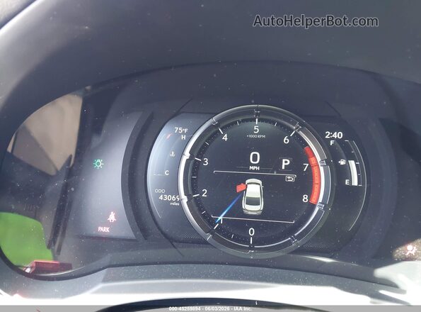JTHGZ1B27P5063116 2023 LEXUS IS 350 White Widok tylnych siedzeń