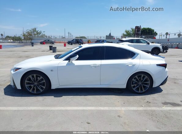 JTHGZ1B27P5063116 2023 LEXUS IS 350 White 