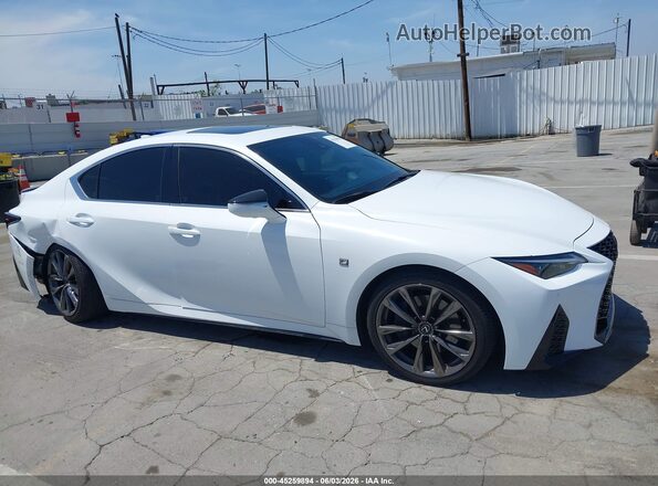 JTHGZ1B27P5063116 2023 LEXUS IS 350 White 