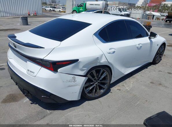 JTHGZ1B27P5063116 2023 LEXUS IS 350 White Tył prawy