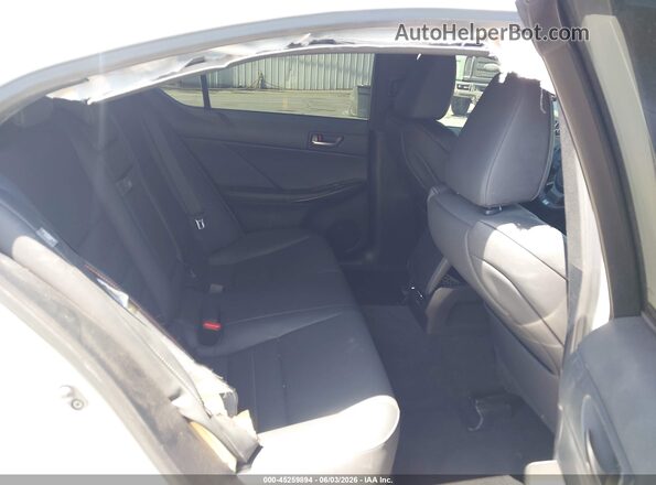 JTHGZ1B27P5063116 2023 LEXUS IS 350 White Widok naklejki z numerem VIN