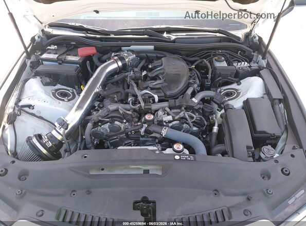 JTHGZ1B27P5063116 2023 LEXUS IS 350 White Widok z tyłu