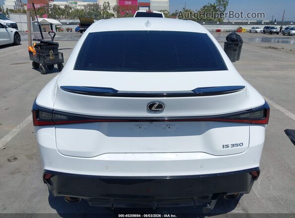 JTHGZ1B27P5063116 2023 LEXUS IS 350 White 
