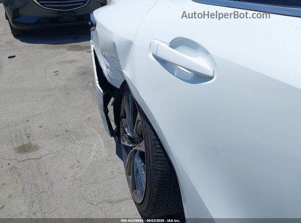 JTHGZ1B27P5063116 2023 LEXUS IS 350 White Widok wnętrza z tyłu