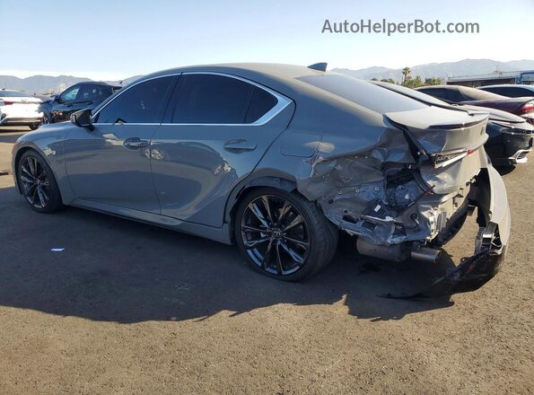 JTHGZ1B27R5074605 2024 LEXUS IS Gray Հետևի ձախ