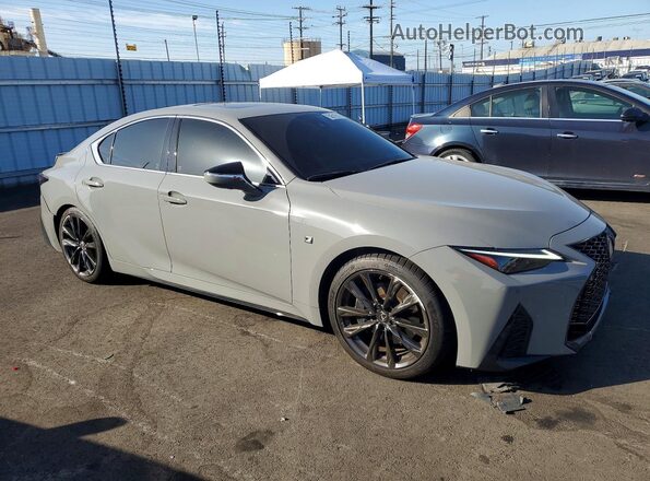 JTHGZ1B27R5074605 2024 LEXUS IS Gray Առջևի աջ