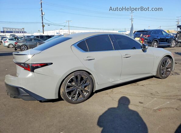 JTHGZ1B27R5074605 2024 LEXUS IS Gray Հետևի աջ
