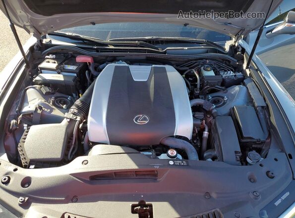 JTHGZ1B27R5074605 2024 LEXUS IS Gray Սալոնի հետևի տեսք