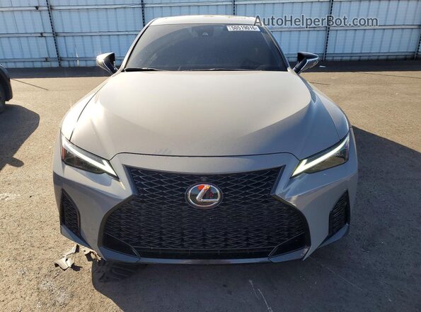 JTHGZ1B27R5074605 2024 LEXUS IS Gray Դիմացի տեսք