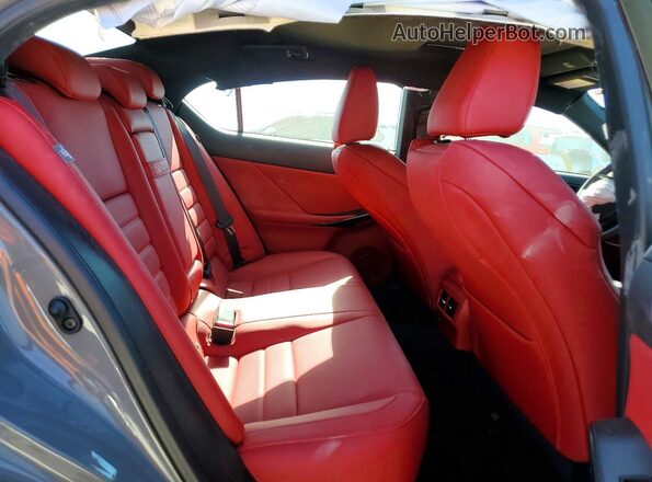JTHGZ1B27S5090664 2025 LEXUS IS Gray Rear seats view