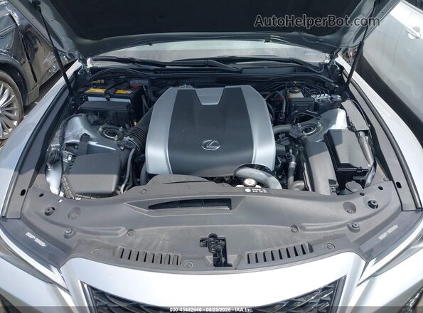 JTHGZ1B28M5046384 2021 LEXUS IS 350 Серебряный Вид сзади