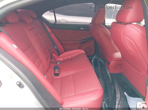 JTHGZ1B28M5046384 2021 LEXUS IS 350 Серебряный Вид наклейки с VIN-кодом