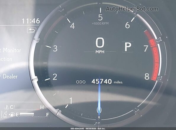 JTHGZ1B28M5046384 2021 LEXUS IS 350 Серебряный 
