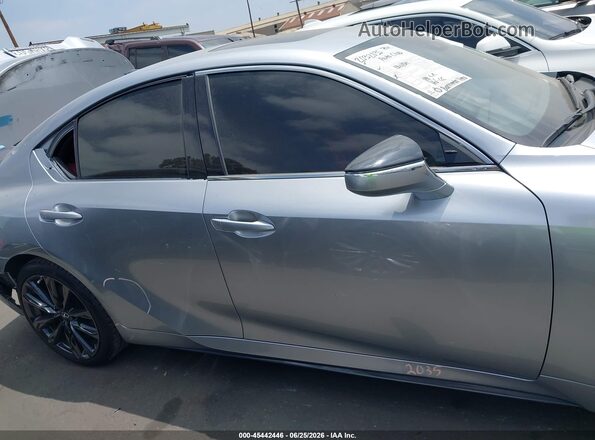JTHGZ1B28M5046384 2021 LEXUS IS 350 Серебряный Панорамный вид салона 360°