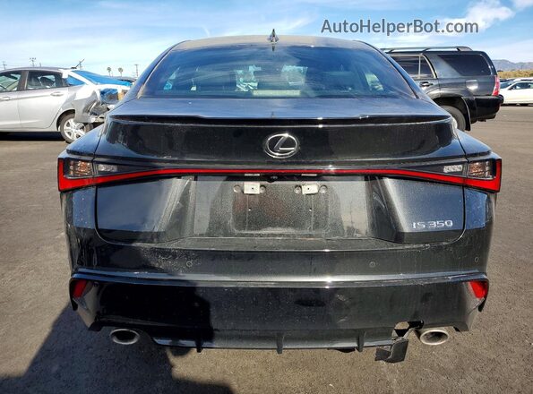 JTHGZ1B28P5071080 2023 LEXUS IS Black Rear view