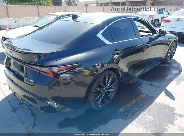 JTHGZ1B29M5037516 2021 LEXUS IS 350 Black Rear right