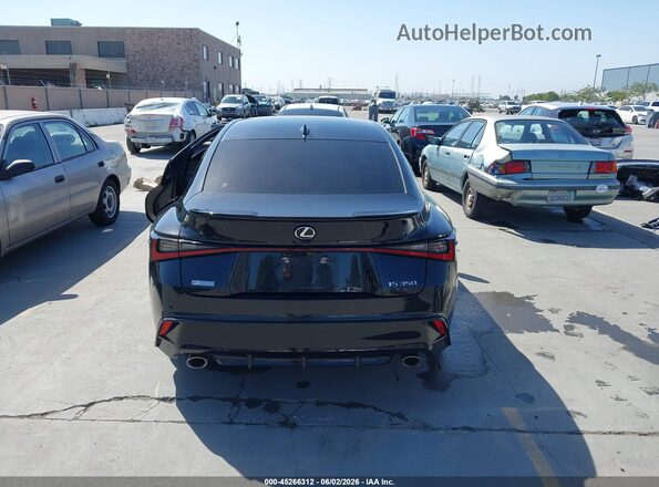 JTHGZ1B29M5037516 2021 LEXUS IS 350 Black 