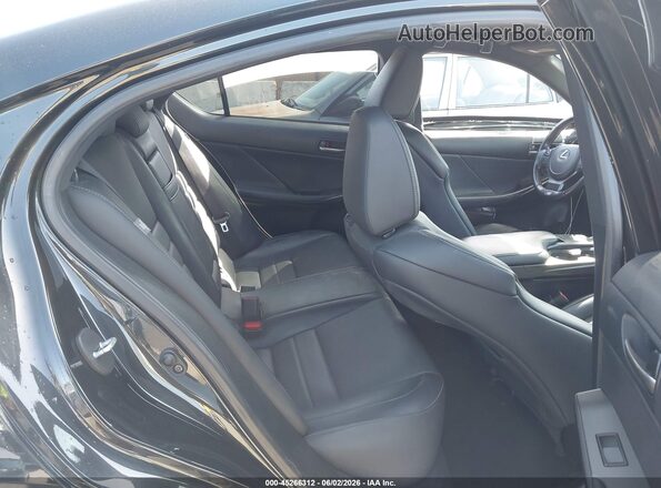 JTHGZ1B29M5037516 2021 LEXUS IS 350 Black VIN sticker view