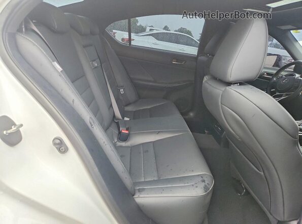 JTHGZ1B29R5072449 2024 LEXUS IS Белый Вид задних сидений