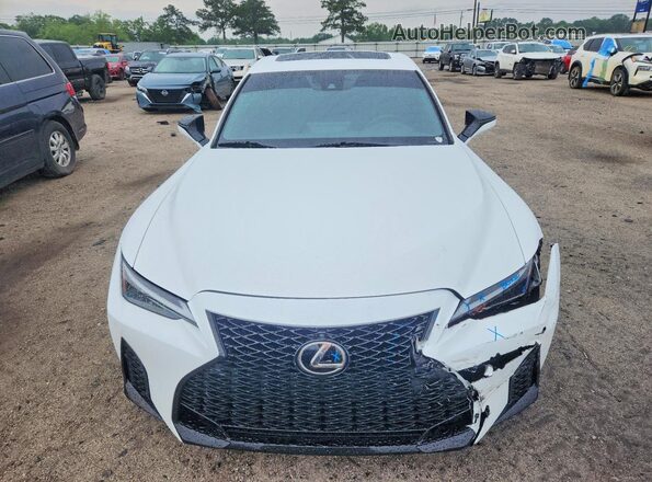 JTHGZ1B29R5072449 2024 LEXUS IS Белый Вид спереди
