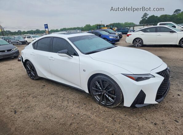 JTHGZ1B29R5072449 2024 LEXUS IS Белый Передняя правая четверть