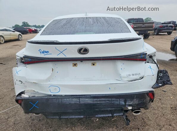 JTHGZ1B29R5072449 2024 LEXUS IS Белый Вид сзади