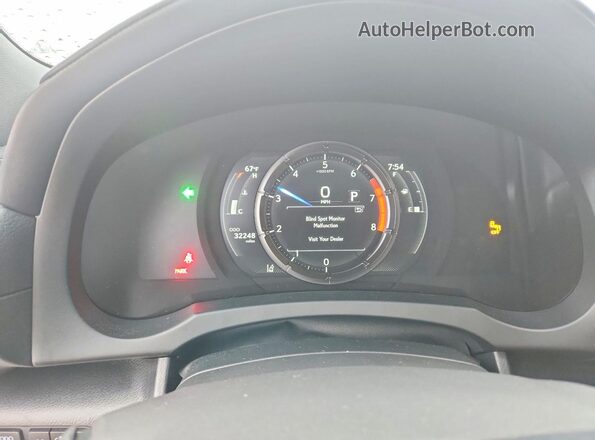 JTHGZ1B29R5072449 2024 LEXUS IS Белый Вид щитка приборов