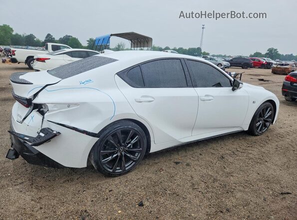 JTHGZ1B29R5072449 2024 LEXUS IS Белый Задняя правая четверть