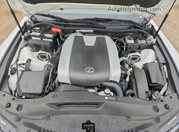 JTHGZ1B29R5072449 2024 LEXUS IS Белый Вид задней части салона