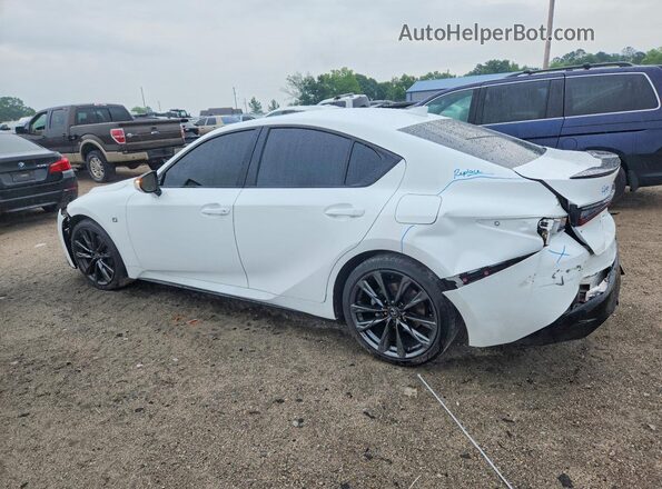 JTHGZ1B29R5072449 2024 LEXUS IS Белый Задняя левая четверть