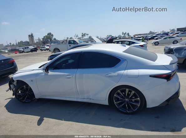 JTHGZ1B2XR5077708 2024 LEXUS IS 350 White სალონის 360-გრადუსიანი ხედი
