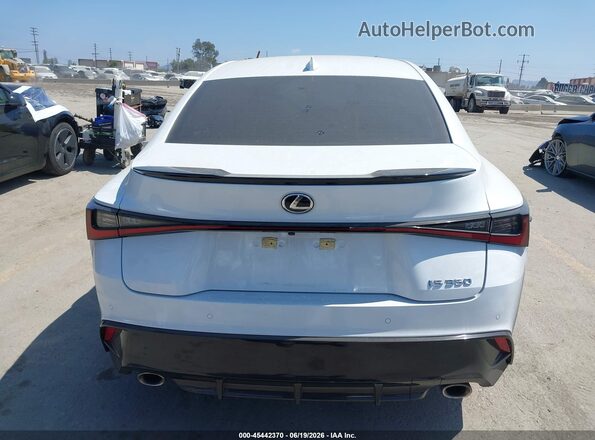 JTHGZ1B2XR5077708 2024 LEXUS IS 350 White 