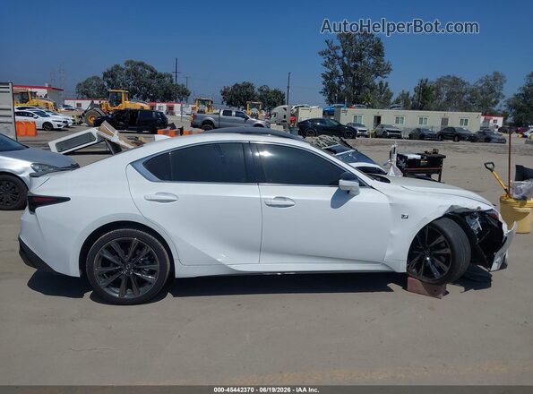 JTHGZ1B2XR5077708 2024 LEXUS IS 350 White უკანა სალონის ხედი
