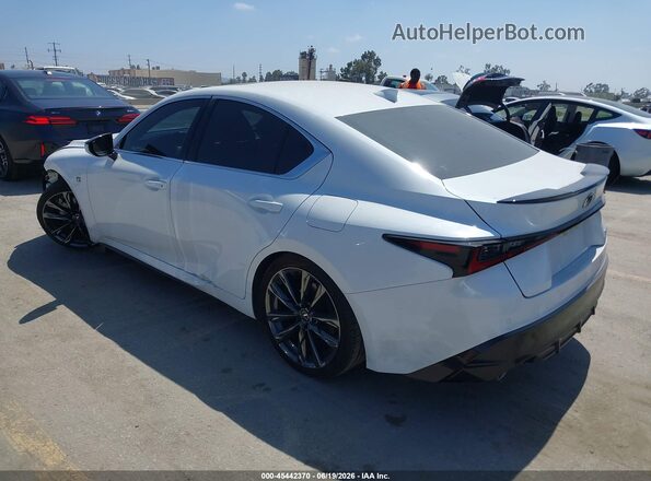 JTHGZ1B2XR5077708 2024 LEXUS IS 350 White უკანა მარცხენა