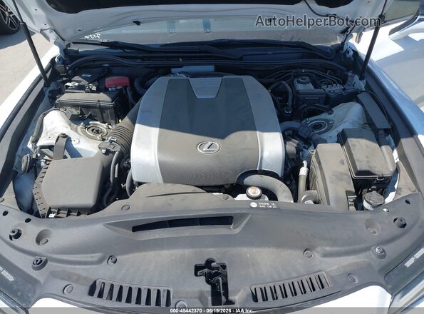 JTHGZ1B2XR5077708 2024 LEXUS IS 350 White უკანა ხედი