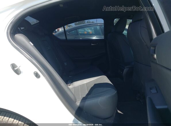 JTHGZ1B2XR5077708 2024 LEXUS IS 350 White VIN კოდის სტიკერის ხედი