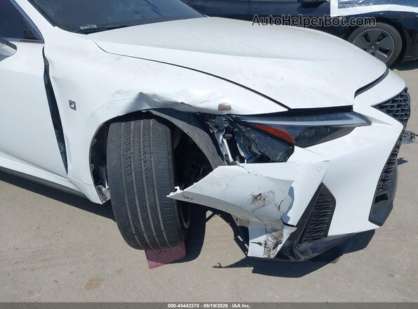 JTHGZ1B2XR5077708 2024 LEXUS IS 350 White 