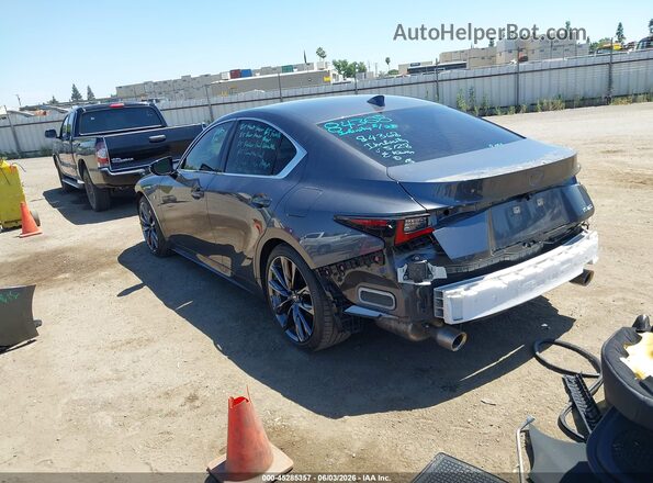 JTHGZ1B2XR5080320 2024 LEXUS IS 350 Gray Rear left
