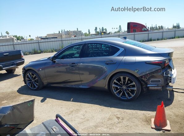 JTHGZ1B2XR5080320 2024 LEXUS IS 350 Gray 