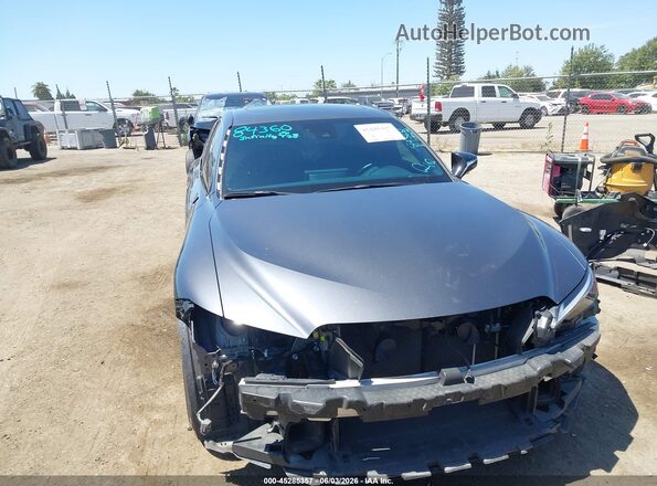 JTHGZ1B2XR5080320 2024 LEXUS IS 350 Gray Rear interior view