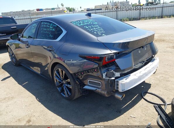 JTHGZ1B2XR5080320 2024 LEXUS IS 350 Gray 