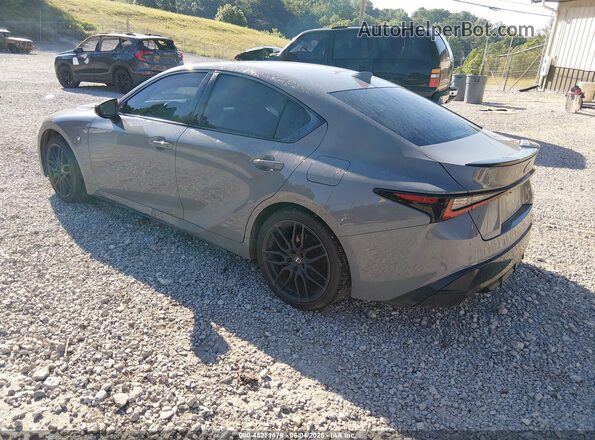 JTHGZ1E20R5037584 2024 LEXUS IS 350 Gray უკანა მარცხენა